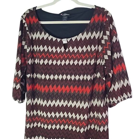 Delirious Los Angeles, 3/4 sleeves, mini dress. Size 3X, please read the details - Picture 6 of 8